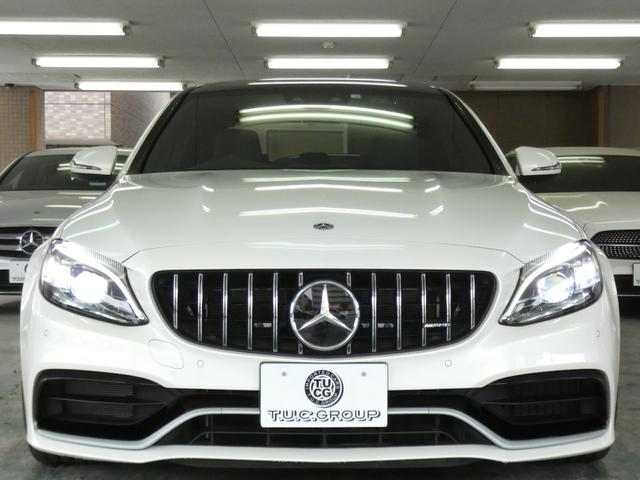 Ｃクラス Ｃ６３　Ｓ　レーダーセーフティＰＫＧ　後期　ｍｅコネクト　ＡＭＧエアロ　１９インチアルミ　赤黒ナッパレザー　パノラマサンルーフ　ＨＤＤナビ　地デジ　Ａｐｐｌｅカープレイ　液晶メーター　前後ドラレコ　２年保証付（39枚目）