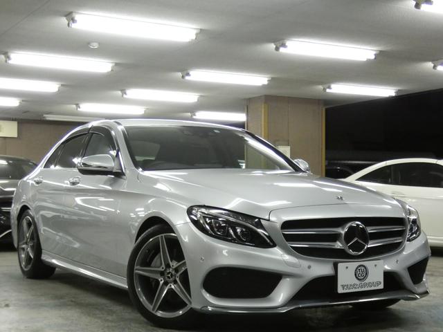 Ｃ２２０ｄ　ローレウスエディション　レーダーセーフティＰＫＧ　特別仕様車　９速ＡＴ　Ｍｅコネクト　ＡＭＧエアロ／１８ＡＷ　黒革シート／ヒーター　ナビＴＶ　Ｂカメラ　ＢＴオーディオ　ＰＴＳ　ＤＳＲＣ　ＬＥＤライト　パドルシフト　２年保証付(20枚目)