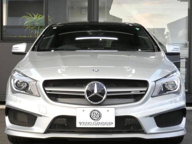 ＣＬＡクラス ＣＬＡ４５　４マチック　ＡＭＧアドバンスド／レーダーセーフティＰＫＧ　ＡＭＧエアロ／１８ＡＷ　パフォーマンスシート／ステアリング　パノラマサンルーフ　ナビＴＶ　Ｂカメラ　ハーマンカードン　パドルシフト　キセノン　２年保証付（33枚目）