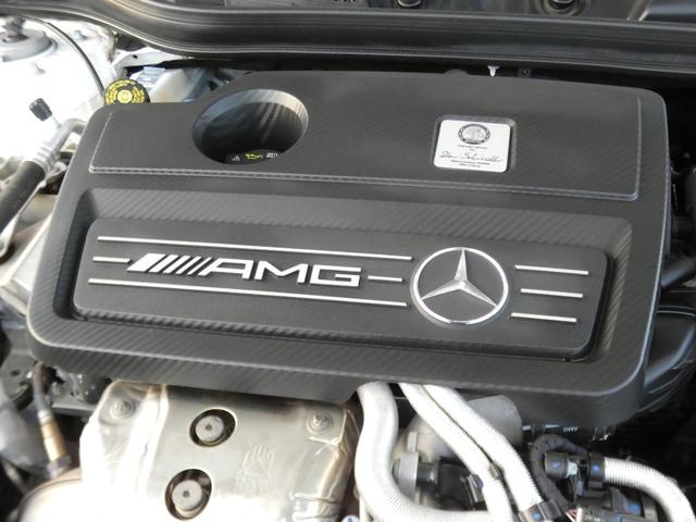 ＧＬＡクラス ＧＬＡ４５　４マチック　１オーナー　後期モデル　ＡＭＧ専用装備　レーダーセーフティＰＫＧ　ブラックレザーシート　パノラマＳＲ　ナビＴＶ　ＣａｒＰｌａｙ　前後ドラレコ　ＬＥＤヘッドライト　強化ブレーキ　１９インチＡＷ　２年保証（13枚目）