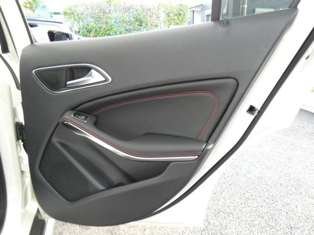 ＧＬＡクラス ＧＬＡ４５　４マチック　１オーナー　後期モデル　ＡＭＧ専用装備　レーダーセーフティＰＫＧ　ブラックレザーシート　パノラマＳＲ　ナビＴＶ　ＣａｒＰｌａｙ　前後ドラレコ　ＬＥＤヘッドライト　強化ブレーキ　１９インチＡＷ　２年保証（28枚目）