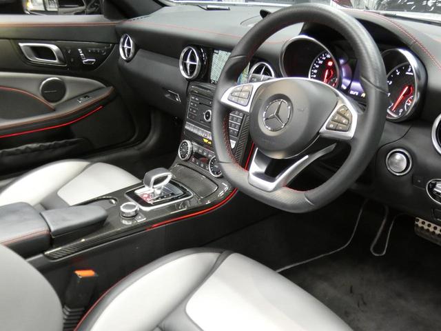 ＳＬＣ ＳＬＣ４３　レッドアートエディション　レーダーセーフティＰＫＧ　１オーナー　特別仕様車　ＡＭＧエアロ／１８ＡＷ　専用エクステリア／インテリア　ナッパ革／ヒーター／エアスカーフ　ナビＴＶ　Ｂカメラ　ハーマンカードン　キーレスゴー　２年保証付（22枚目）