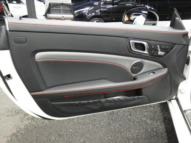 ＳＬＣ ＳＬＣ４３　レッドアートエディション　レーダーセーフティＰＫＧ　１オーナー　特別仕様車　ＡＭＧエアロ／１８ＡＷ　専用エクステリア／インテリア　ナッパ革／ヒーター／エアスカーフ　ナビＴＶ　Ｂカメラ　ハーマンカードン　キーレスゴー　２年保証付（25枚目）