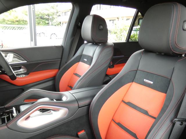 ＧＬＥ ＧＬＥ５３　４マチック＋　ＡＭＧインテリアカーボンＰ　１オーナー　ＩＳＧ搭載　ＡＭＧエアロ／２１ＡＷ　赤黒革／ヒーター／ベンチレーター　ＭＢＵＸナビ　地デジ　３６０度カメラ　ブルメスター　ＨＵＤ　温冷カップホルダー　２年保証付（8枚目）
