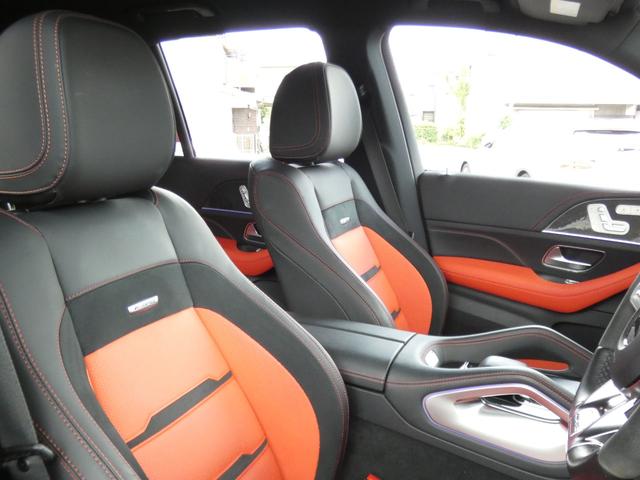 ＧＬＥ ＧＬＥ５３　４マチック＋　ＡＭＧインテリアカーボンＰ　１オーナー　ＩＳＧ搭載　ＡＭＧエアロ／２１ＡＷ　赤黒革／ヒーター／ベンチレーター　ＭＢＵＸナビ　地デジ　３６０度カメラ　ブルメスター　ＨＵＤ　温冷カップホルダー　２年保証付（24枚目）