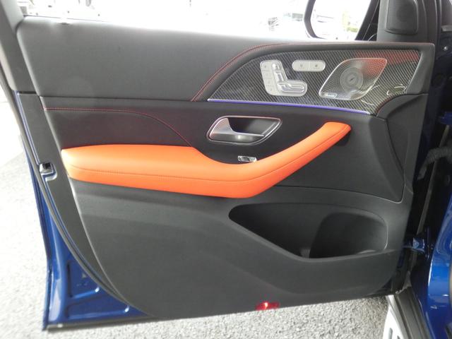 ＧＬＥ ＧＬＥ５３　４マチック＋　ＡＭＧインテリアカーボンＰ　１オーナー　ＩＳＧ搭載　ＡＭＧエアロ／２１ＡＷ　赤黒革／ヒーター／ベンチレーター　ＭＢＵＸナビ　地デジ　３６０度カメラ　ブルメスター　ＨＵＤ　温冷カップホルダー　２年保証付（33枚目）