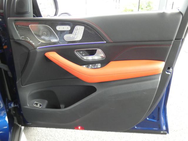 ＧＬＥ ＧＬＥ５３　４マチック＋　ＡＭＧインテリアカーボンＰ　１オーナー　ＩＳＧ搭載　ＡＭＧエアロ／２１ＡＷ　赤黒革／ヒーター／ベンチレーター　ＭＢＵＸナビ　地デジ　３６０度カメラ　ブルメスター　ＨＵＤ　温冷カップホルダー　２年保証付（36枚目）