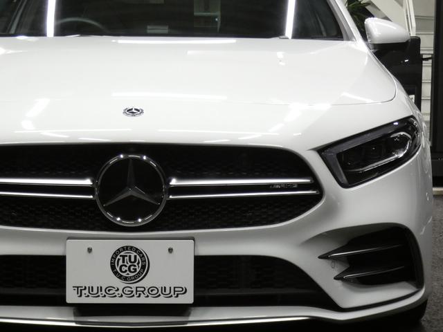 Ａクラス Ａ３５　４マチック　ＡＭＧアドバンスド／レーダーセーフティＰＫＧ　１オーナー　ＡＭＧエアロ／１８ＡＷ　灰黒革／ヒーター　パノラマＳＲ　ＭＢＵＸナビ　地デジ　３６０度カメラ　ＨＵＤ　アドバンスドサウンド　ドラレコ　２年保証（6枚目）