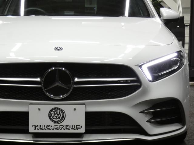 Ａクラス Ａ３５　４マチック　ＡＭＧアドバンスド／レーダーセーフティＰＫＧ　１オーナー　ＡＭＧエアロ／１８ＡＷ　灰黒革／ヒーター　パノラマＳＲ　ＭＢＵＸナビ　地デジ　３６０度カメラ　ＨＵＤ　アドバンスドサウンド　ドラレコ　２年保証（35枚目）
