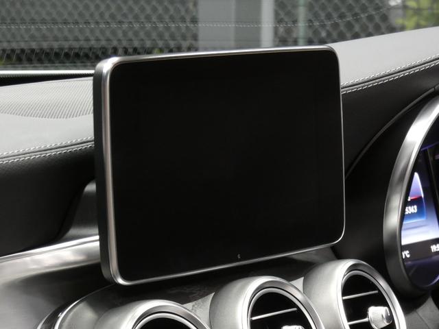 Ｃクラス Ｃ３００カブリオレスポーツ　レーダーセーフティＰＫＧ　ブラックレザー　ブラックソフトトップ　ナビＴＶ　ＬＥＤライト　アダプティブＨＢ　ブルメスターＳ　３６０ドラレコ　バックカメラ　ＤＳＲＣ　ＡＭＧエアロ／１９インチＡＷ　２年保証（9枚目）