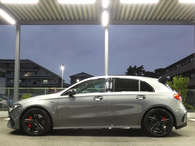 Ａクラス Ａ４５　Ｓ　４マチック＋　ＡＭＧパフォーマンス／アドバンスド／レーダーＰ　ＡＭＧパフォーマンスシート／ステアリング／エグゾースト　赤黒革シート／ヒーター／ベンチレーター　ＭＢＵＸナビＴＶ　３６０カメラ　ブルメスター　２年保証付（18枚目）