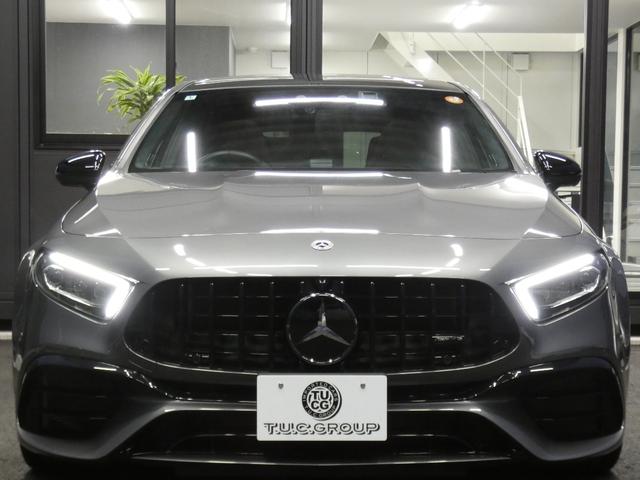 Ａクラス Ａ４５　Ｓ　４マチック＋　ＡＭＧパフォーマンス／アドバンスド／レーダーＰ　ＡＭＧパフォーマンスシート／ステアリング／エグゾースト　赤黒革シート／ヒーター／ベンチレーター　ＭＢＵＸナビＴＶ　３６０カメラ　ブルメスター　２年保証付（36枚目）