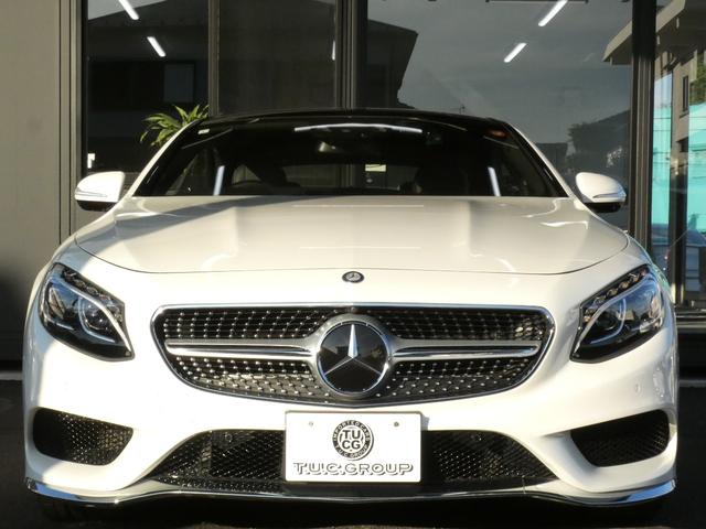 Ｓクラス Ｓ５５０　クーペ　ＡＭＧライン　レーダーＰＫＧ　ナッパ革／ベンチレーター／マッサージ　ガラスルーフ　ナビＴＶ　３６０度カメラ　ブルメスター　ヘッドアップＤ　ＡＭＧエアロ／２０ＡＷ　エアバランスＰ　自動トランク　ＬＥＤライト　２年保証（36枚目）