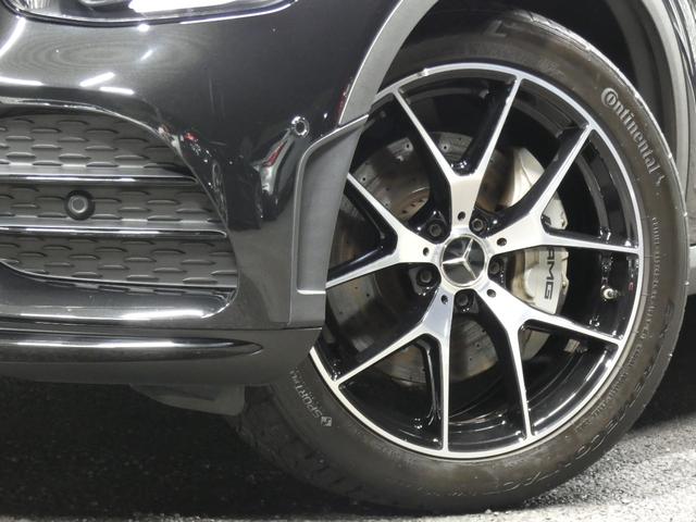 ＧＬＣ ＧＬＣ４３　４マチック　レザーＥＸＣ　後期　黒本革／ベンチレーター　パノラマＳＲ　ＭＢＵＸナビ　地デジ　３６０度カメラ　ブルメスター　ヘッドアップＤ　レーダーセーフティＰ　エアバランスＰ　ＡＭＧエアロ／２０ＡＷ　２年保証付（5枚目）