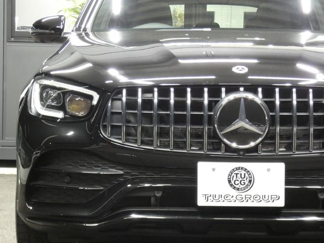 ＧＬＣ ＧＬＣ４３　４マチック　レザーＥＸＣ　後期　黒本革／ベンチレーター　パノラマＳＲ　ＭＢＵＸナビ　地デジ　３６０度カメラ　ブルメスター　ヘッドアップＤ　レーダーセーフティＰ　エアバランスＰ　ＡＭＧエアロ／２０ＡＷ　２年保証付（6枚目）
