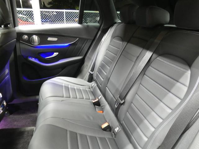 ＧＬＣ ＧＬＣ４３　４マチック　レザーＥＸＣ　後期　黒本革／ベンチレーター　パノラマＳＲ　ＭＢＵＸナビ　地デジ　３６０度カメラ　ブルメスター　ヘッドアップＤ　レーダーセーフティＰ　エアバランスＰ　ＡＭＧエアロ／２０ＡＷ　２年保証付（13枚目）