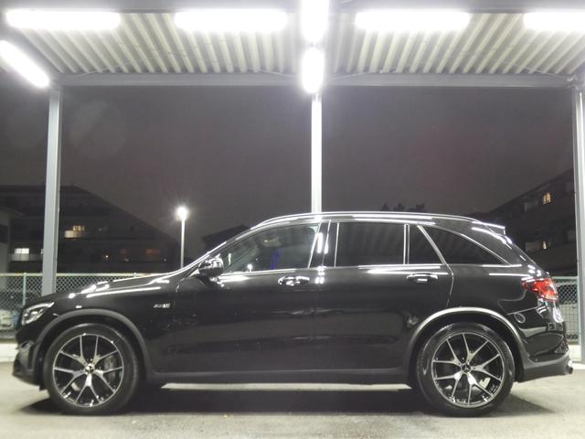 ＧＬＣ ＧＬＣ４３　４マチック　レザーＥＸＣ　後期　黒本革／ベンチレーター　パノラマＳＲ　ＭＢＵＸナビ　地デジ　３６０度カメラ　ブルメスター　ヘッドアップＤ　レーダーセーフティＰ　エアバランスＰ　ＡＭＧエアロ／２０ＡＷ　２年保証付（18枚目）