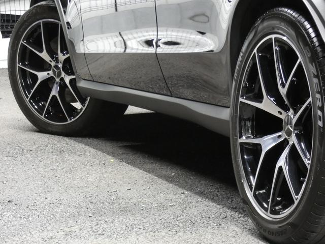 ＧＬＣ ＧＬＣ４３　４マチック　レザーＥＸＣ　後期　黒本革／ベンチレーター　パノラマＳＲ　ＭＢＵＸナビ　地デジ　３６０度カメラ　ブルメスター　ヘッドアップＤ　レーダーセーフティＰ　エアバランスＰ　ＡＭＧエアロ／２０ＡＷ　２年保証付（19枚目）
