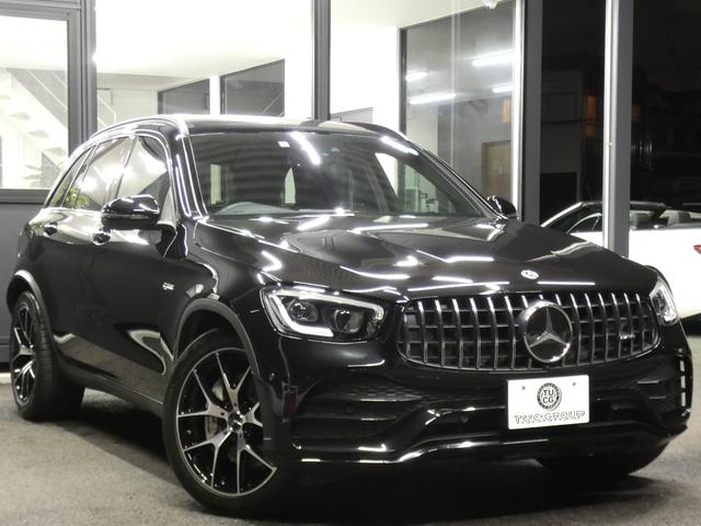 ＧＬＣ ＧＬＣ４３　４マチック　レザーＥＸＣ　後期　黒本革／ベンチレーター　パノラマＳＲ　ＭＢＵＸナビ　地デジ　３６０度カメラ　ブルメスター　ヘッドアップＤ　レーダーセーフティＰ　エアバランスＰ　ＡＭＧエアロ／２０ＡＷ　２年保証付（20枚目）