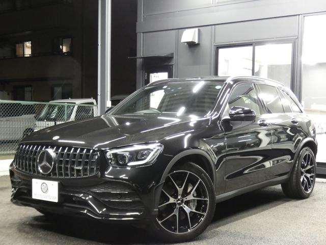 ＧＬＣ ＧＬＣ４３　４マチック　レザーＥＸＣ　後期　黒本革／ベンチレーター　パノラマＳＲ　ＭＢＵＸナビ　地デジ　３６０度カメラ　ブルメスター　ヘッドアップＤ　レーダーセーフティＰ　エアバランスＰ　ＡＭＧエアロ／２０ＡＷ　２年保証付（21枚目）