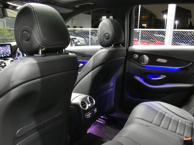 ＧＬＣ ＧＬＣ４３　４マチック　レザーＥＸＣ　後期　黒本革／ベンチレーター　パノラマＳＲ　ＭＢＵＸナビ　地デジ　３６０度カメラ　ブルメスター　ヘッドアップＤ　レーダーセーフティＰ　エアバランスＰ　ＡＭＧエアロ／２０ＡＷ　２年保証付（23枚目）
