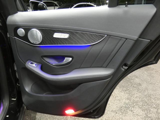 ＧＬＣ ＧＬＣ４３　４マチック　レザーＥＸＣ　後期　黒本革／ベンチレーター　パノラマＳＲ　ＭＢＵＸナビ　地デジ　３６０度カメラ　ブルメスター　ヘッドアップＤ　レーダーセーフティＰ　エアバランスＰ　ＡＭＧエアロ／２０ＡＷ　２年保証付（27枚目）
