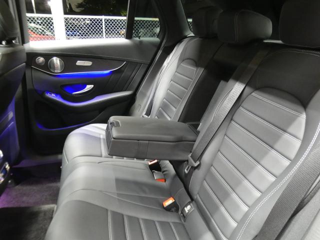 ＧＬＣ ＧＬＣ４３　４マチック　レザーＥＸＣ　後期　黒本革／ベンチレーター　パノラマＳＲ　ＭＢＵＸナビ　地デジ　３６０度カメラ　ブルメスター　ヘッドアップＤ　レーダーセーフティＰ　エアバランスＰ　ＡＭＧエアロ／２０ＡＷ　２年保証付（32枚目）