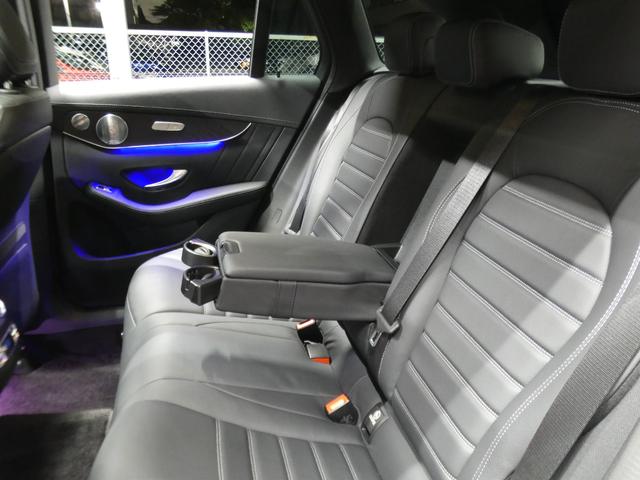 ＧＬＣ ＧＬＣ４３　４マチック　レザーＥＸＣ　後期　黒本革／ベンチレーター　パノラマＳＲ　ＭＢＵＸナビ　地デジ　３６０度カメラ　ブルメスター　ヘッドアップＤ　レーダーセーフティＰ　エアバランスＰ　ＡＭＧエアロ／２０ＡＷ　２年保証付（33枚目）