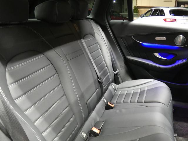 ＧＬＣ ＧＬＣ４３　４マチック　レザーＥＸＣ　後期　黒本革／ベンチレーター　パノラマＳＲ　ＭＢＵＸナビ　地デジ　３６０度カメラ　ブルメスター　ヘッドアップＤ　レーダーセーフティＰ　エアバランスＰ　ＡＭＧエアロ／２０ＡＷ　２年保証付（34枚目）