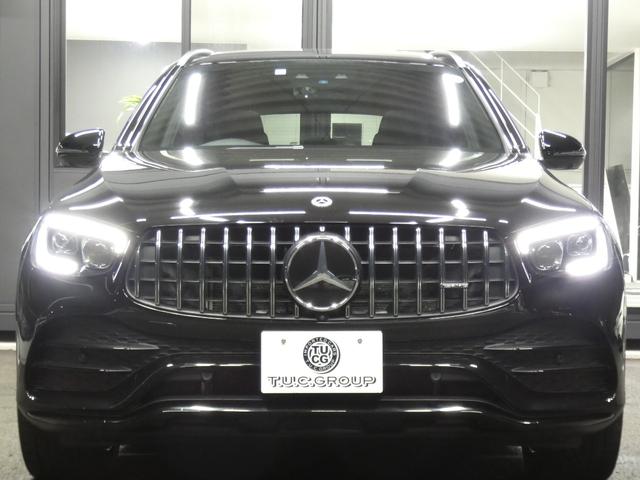 ＧＬＣ ＧＬＣ４３　４マチック　レザーＥＸＣ　後期　黒本革／ベンチレーター　パノラマＳＲ　ＭＢＵＸナビ　地デジ　３６０度カメラ　ブルメスター　ヘッドアップＤ　レーダーセーフティＰ　エアバランスＰ　ＡＭＧエアロ／２０ＡＷ　２年保証付（36枚目）