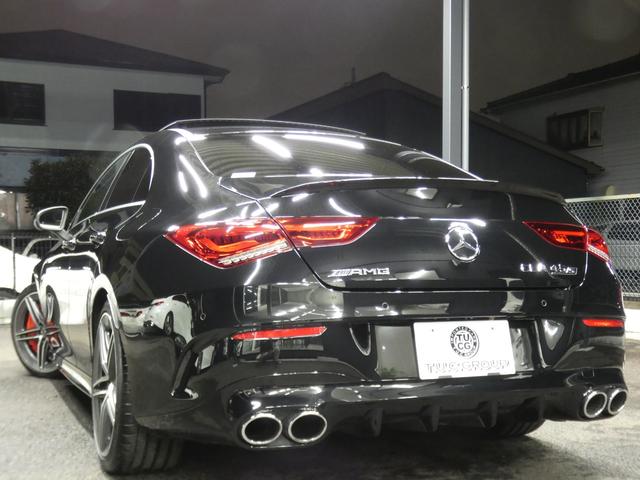 ＣＬＡクラス ＣＬＡ４５　Ｓ　４マチック＋　ＡＭＧパフォーマンス／ＡＭＧアドバンスドＰ　灰黒シート　パノラマＳＲ　ＭＢＵＸナビ　地デジ　３６０度カメラ　ブルメスター　ＨＵＤ　パフォーマンスシート／ステアリング　ＡＭＧエアロ／１９ＡＷ　２年保証付（3枚目）