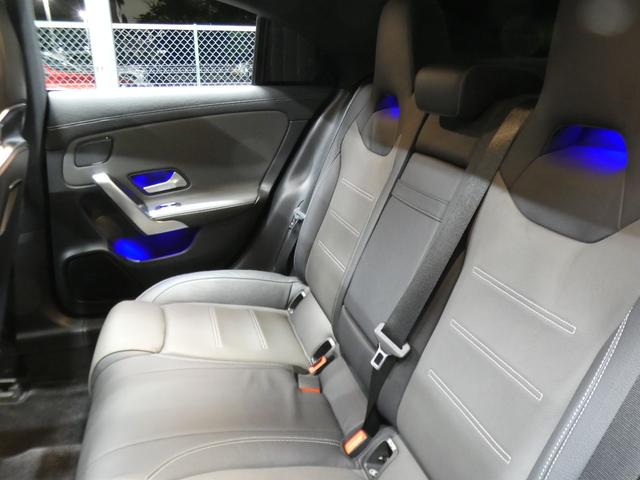 ＣＬＡクラス ＣＬＡ４５　Ｓ　４マチック＋　ＡＭＧパフォーマンス／ＡＭＧアドバンスドＰ　灰黒シート　パノラマＳＲ　ＭＢＵＸナビ　地デジ　３６０度カメラ　ブルメスター　ＨＵＤ　パフォーマンスシート／ステアリング　ＡＭＧエアロ／１９ＡＷ　２年保証付（13枚目）