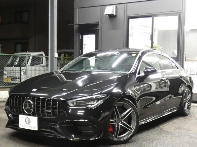 ＣＬＡクラス ＣＬＡ４５　Ｓ　４マチック＋　ＡＭＧパフォーマンス／ＡＭＧアドバンスドＰ　灰黒シート　パノラマＳＲ　ＭＢＵＸナビ　地デジ　３６０度カメラ　ブルメスター　ＨＵＤ　パフォーマンスシート／ステアリング　ＡＭＧエアロ／１９ＡＷ　２年保証付（21枚目）