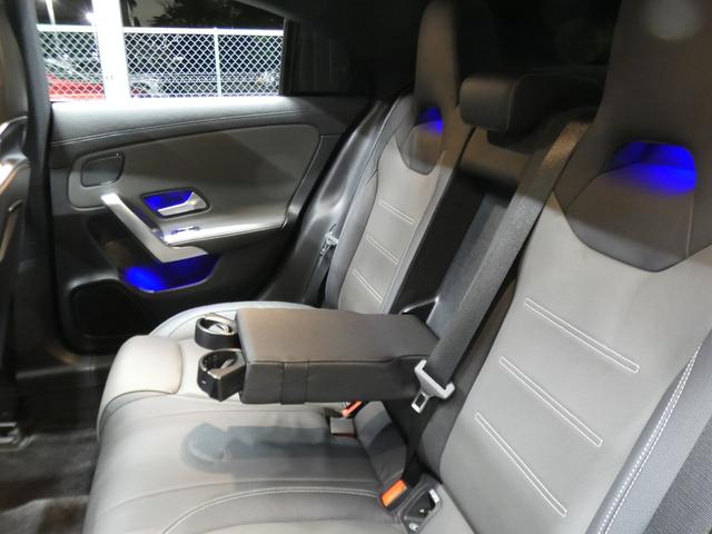 ＣＬＡクラス ＣＬＡ４５　Ｓ　４マチック＋　ＡＭＧパフォーマンス／ＡＭＧアドバンスドＰ　灰黒シート　パノラマＳＲ　ＭＢＵＸナビ　地デジ　３６０度カメラ　ブルメスター　ＨＵＤ　パフォーマンスシート／ステアリング　ＡＭＧエアロ／１９ＡＷ　２年保証付（33枚目）