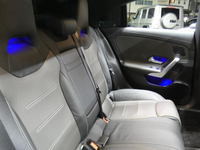 ＣＬＡクラス ＣＬＡ４５　Ｓ　４マチック＋　ＡＭＧパフォーマンス／ＡＭＧアドバンスドＰ　灰黒シート　パノラマＳＲ　ＭＢＵＸナビ　地デジ　３６０度カメラ　ブルメスター　ＨＵＤ　パフォーマンスシート／ステアリング　ＡＭＧエアロ／１９ＡＷ　２年保証付（35枚目）