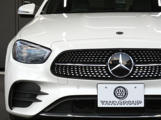 Ｅクラス Ｅ２００　スポーツ　ＡＭＧラインインテリア／ＥＸＣ－Ｐ　後期型　１オーナー　ＢＳＧ搭載　ＡＭＧエアロ／１９ＡＷ　ナッパ革／前後ヒーター　ＭＢＵＸナビ　地デジ　３６０度カメラ　Ａカープレイ　ブルメスター　ＨＵＤ　２年保証付（6枚目）