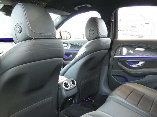 Ｅクラス Ｅ２００　スポーツ　ＡＭＧラインインテリア／ＥＸＣ－Ｐ　後期型　１オーナー　ＢＳＧ搭載　ＡＭＧエアロ／１９ＡＷ　ナッパ革／前後ヒーター　ＭＢＵＸナビ　地デジ　３６０度カメラ　Ａカープレイ　ブルメスター　ＨＵＤ　２年保証付（22枚目）