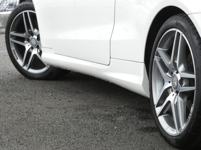 Ｅクラス Ｅ２５０カブリオレ　ＡＭＧスポーツ／コンフォート／レーダーセーフティＰＫＧ　後期　ダークレッド幌　ベンガルレッドレザー／エアスカーフ／ヒーター　ナビ　地デジ　３６０度カメラ　エアキャップ　ＡＭＧエアロ／１８ＡＷ　２年保証（19枚目）