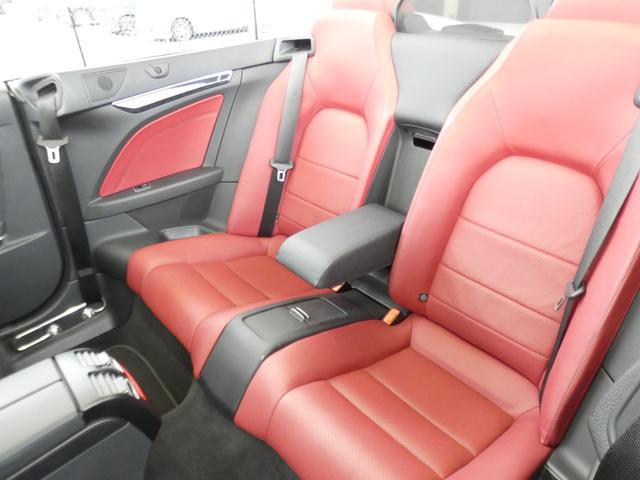 Ｅクラス Ｅ２５０カブリオレ　ＡＭＧスポーツ／コンフォート／レーダーセーフティＰＫＧ　後期　ダークレッド幌　ベンガルレッドレザー／エアスカーフ／ヒーター　ナビ　地デジ　３６０度カメラ　エアキャップ　ＡＭＧエアロ／１８ＡＷ　２年保証（29枚目）