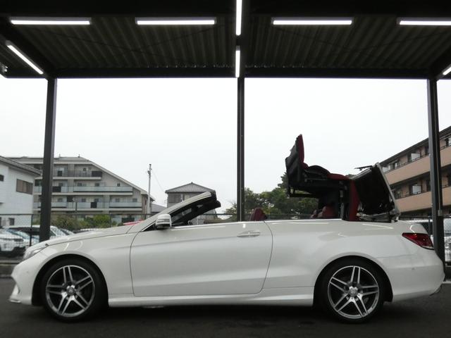 Ｅクラス Ｅ２５０カブリオレ　ＡＭＧスポーツ／コンフォート／レーダーセーフティＰＫＧ　後期　ダークレッド幌　ベンガルレッドレザー／エアスカーフ／ヒーター　ナビ　地デジ　３６０度カメラ　エアキャップ　ＡＭＧエアロ／１８ＡＷ　２年保証（30枚目）