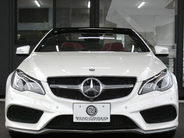 Ｅクラス Ｅ２５０カブリオレ　ＡＭＧスポーツ／コンフォート／レーダーセーフティＰＫＧ　後期　ダークレッド幌　ベンガルレッドレザー／エアスカーフ／ヒーター　ナビ　地デジ　３６０度カメラ　エアキャップ　ＡＭＧエアロ／１８ＡＷ　２年保証（35枚目）