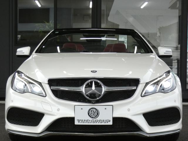 Ｅクラス Ｅ２５０カブリオレ　ＡＭＧスポーツ／コンフォート／レーダーセーフティＰＫＧ　後期　ダークレッド幌　ベンガルレッドレザー／エアスカーフ／ヒーター　ナビ　地デジ　３６０度カメラ　エアキャップ　ＡＭＧエアロ／１８ＡＷ　２年保証（37枚目）