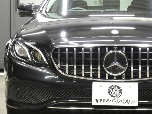 Ｅクラス Ｅ２００　４マチック　アバンギャルド　レーダーセーフティＰＫＧ　パナメリカーナグリル　黒半革シート／ヒーター　ナビ　地デジ　３６０度カメラ　Ａカープレイ　パドルシフト　ダイナミックセレクト　キーレスゴー　前後ドラレコ　ＰＴＳ　２年保証付（4枚目）