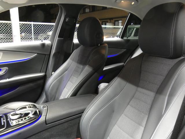 Ｅクラス Ｅ２００　４マチック　アバンギャルド　レーダーセーフティＰＫＧ　パナメリカーナグリル　黒半革シート／ヒーター　ナビ　地デジ　３６０度カメラ　Ａカープレイ　パドルシフト　ダイナミックセレクト　キーレスゴー　前後ドラレコ　ＰＴＳ　２年保証付（7枚目）