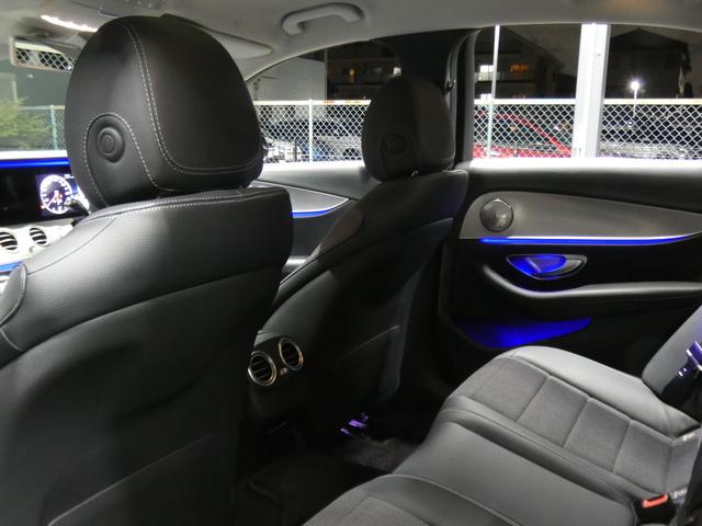 Ｅクラス Ｅ２００　４マチック　アバンギャルド　レーダーセーフティＰＫＧ　パナメリカーナグリル　黒半革シート／ヒーター　ナビ　地デジ　３６０度カメラ　Ａカープレイ　パドルシフト　ダイナミックセレクト　キーレスゴー　前後ドラレコ　ＰＴＳ　２年保証付（22枚目）