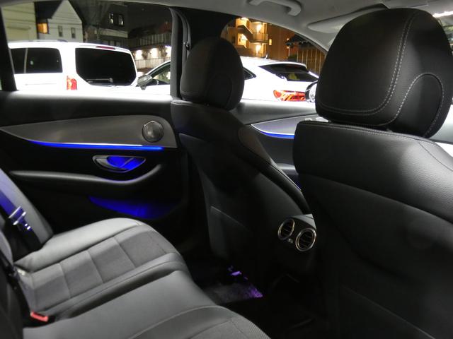 Ｅクラス Ｅ２００　４マチック　アバンギャルド　レーダーセーフティＰＫＧ　パナメリカーナグリル　黒半革シート／ヒーター　ナビ　地デジ　３６０度カメラ　Ａカープレイ　パドルシフト　ダイナミックセレクト　キーレスゴー　前後ドラレコ　ＰＴＳ　２年保証付（23枚目）