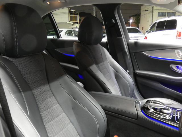 Ｅクラス Ｅ２００　４マチック　アバンギャルド　レーダーセーフティＰＫＧ　パナメリカーナグリル　黒半革シート／ヒーター　ナビ　地デジ　３６０度カメラ　Ａカープレイ　パドルシフト　ダイナミックセレクト　キーレスゴー　前後ドラレコ　ＰＴＳ　２年保証付（24枚目）