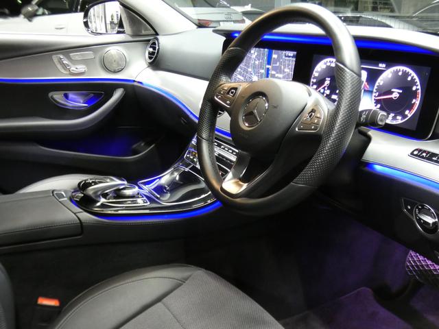 Ｅクラス Ｅ２００　４マチック　アバンギャルド　レーダーセーフティＰＫＧ　パナメリカーナグリル　黒半革シート／ヒーター　ナビ　地デジ　３６０度カメラ　Ａカープレイ　パドルシフト　ダイナミックセレクト　キーレスゴー　前後ドラレコ　ＰＴＳ　２年保証付（25枚目）