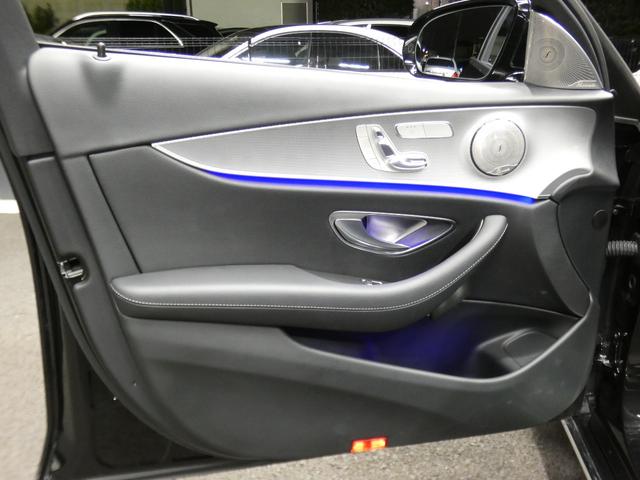 Ｅクラス Ｅ２００　４マチック　アバンギャルド　レーダーセーフティＰＫＧ　パナメリカーナグリル　黒半革シート／ヒーター　ナビ　地デジ　３６０度カメラ　Ａカープレイ　パドルシフト　ダイナミックセレクト　キーレスゴー　前後ドラレコ　ＰＴＳ　２年保証付（27枚目）