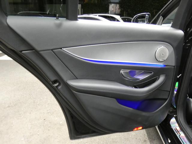 Ｅクラス Ｅ２００　４マチック　アバンギャルド　レーダーセーフティＰＫＧ　パナメリカーナグリル　黒半革シート／ヒーター　ナビ　地デジ　３６０度カメラ　Ａカープレイ　パドルシフト　ダイナミックセレクト　キーレスゴー　前後ドラレコ　ＰＴＳ　２年保証付（28枚目）